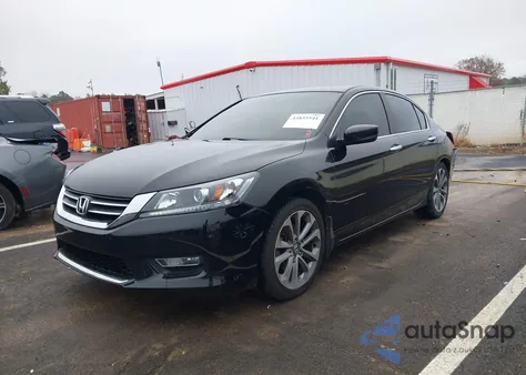 2013 Honda Accord Sport из США, поврежденный, VIN 1HGCR2F5XDA159952